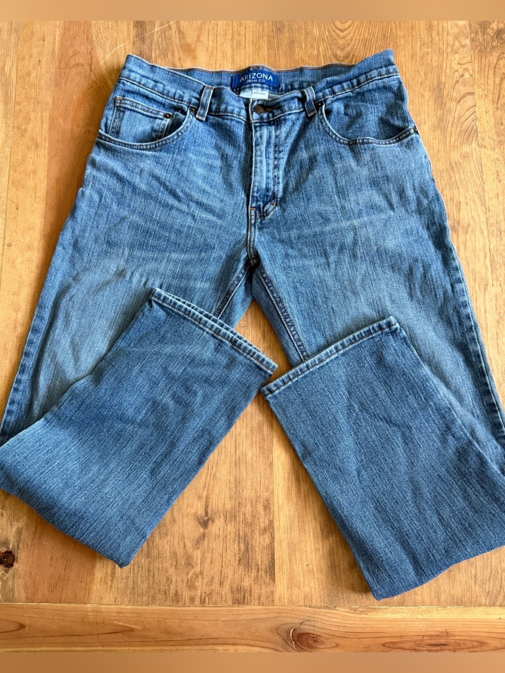 Arizona Jean Co Blue Denim Jeans Men’s Size 31x30